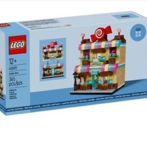 Lego Candy Store set $ 40692, 345 pieces, ages 12+ Brand New in box